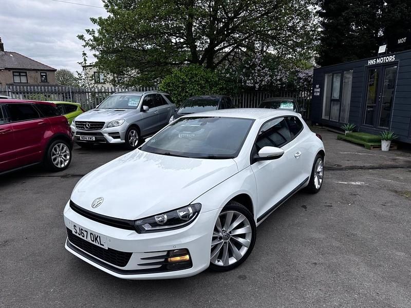 White Used 2017 VW Scirocco GT Coupe | £7,150 (Fair price) - Image 1/4