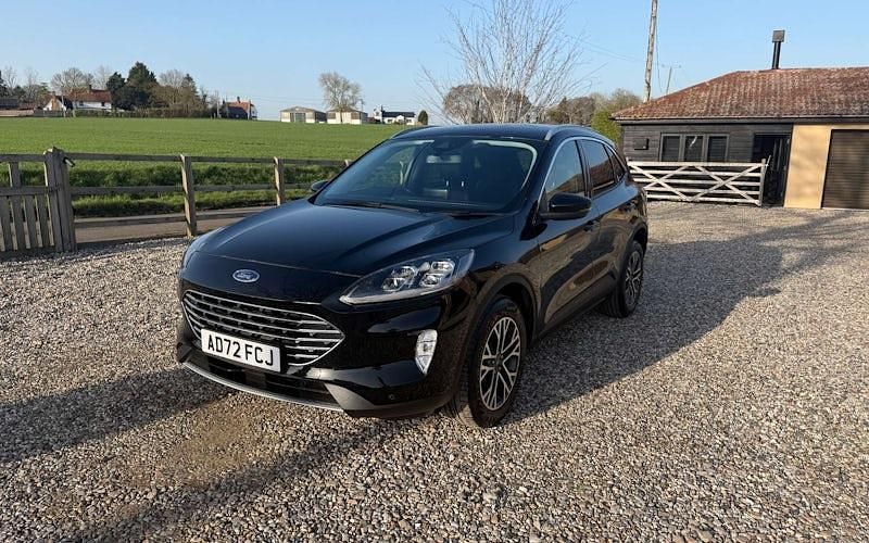 Used Ford Kuga Titanium 150 HP (110 kW) 2023 Black SUV