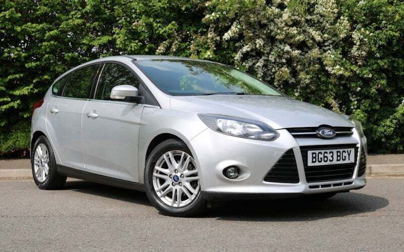 Silver Used 2013 Ford Focus Titanium Hatchback | £4,495 (Fair price) - Image 1/4
