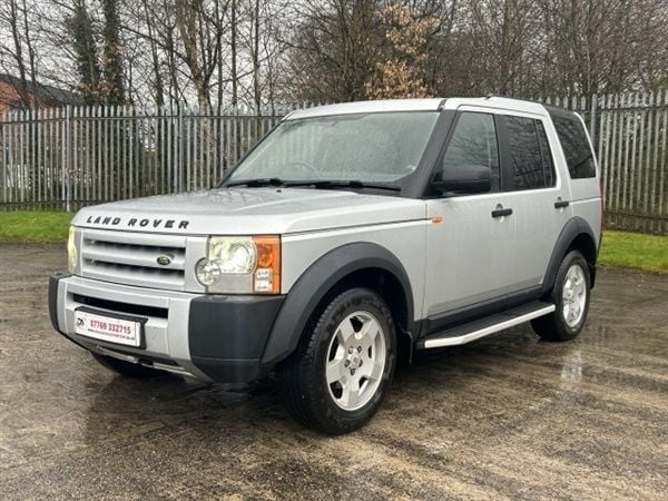Silver Used 2005 Land Rover Discovery 3 S SUV | £4,495 (Expensive) - Image 1/1