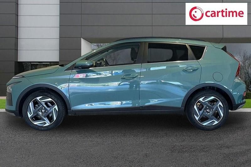 Used Hyundai Bayon Premium 100 HP (73 kW) 2025 Green SUV
