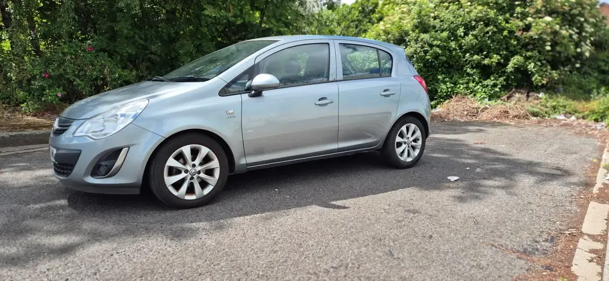 Used Vauxhall Corsa Active 2013 Silver Hatchback