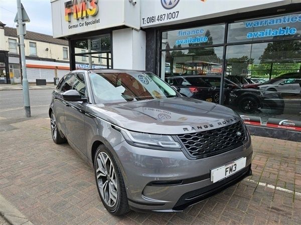 Grey Used 2018 Land Rover Range Rover Velar SE SUV | £21,995 (Fair price) - Image 1/1