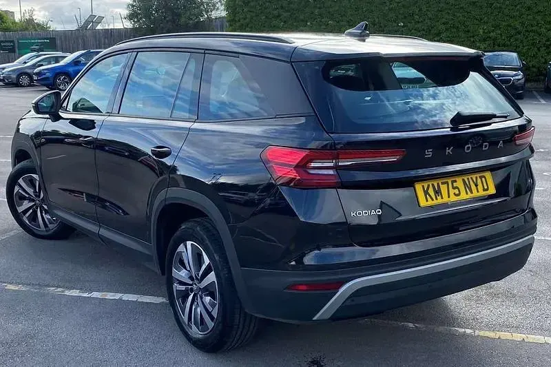 Used Skoda Kodiaq SE 150 HP (110 kW) 2025 Black magic SUV