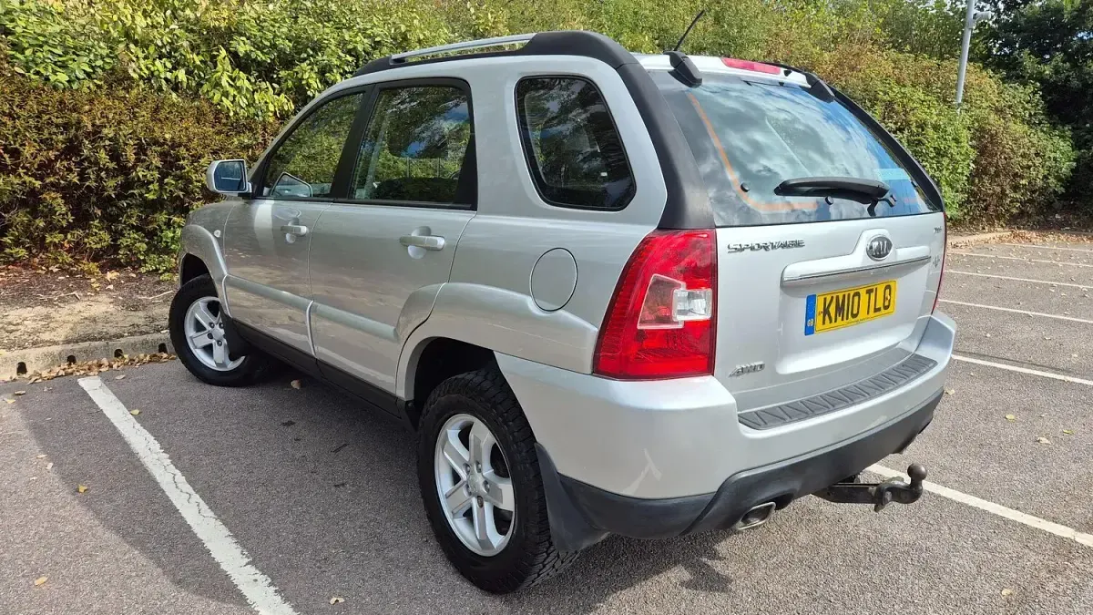 Used Kia Sportage 150 HP (110 kW) 2010 Silver SUV
