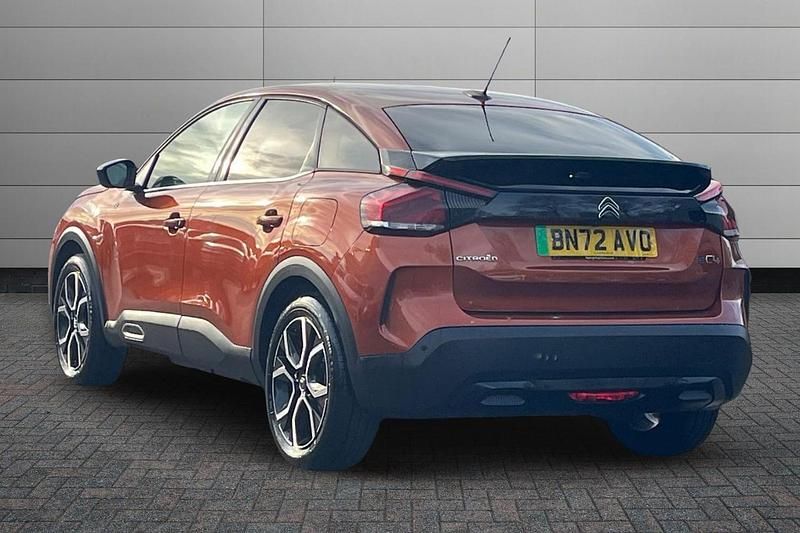 Used Citroën e-C4 Shine 100 kW (136 HP) 2022 Brown Hatchback