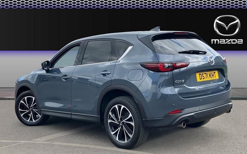 Used Mazda CX-5 Inclusive 165 HP (121 kW) 2022 Grey SUV