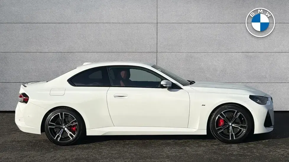 Used BMW 220 M Sport 181 HP (133 kW) 2025 White Coupe
