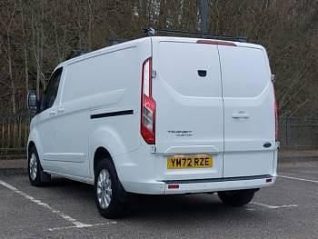 Used Ford Transit Custom Limited 130 HP (95 kW) 2023 White Van