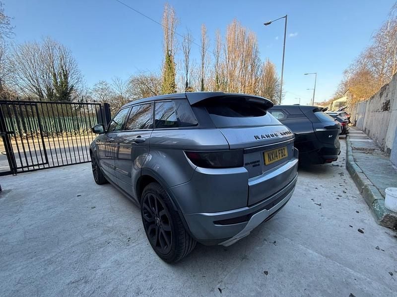 Used Land Rover Range Rover evoque Dynamic 2014 Grey SUV