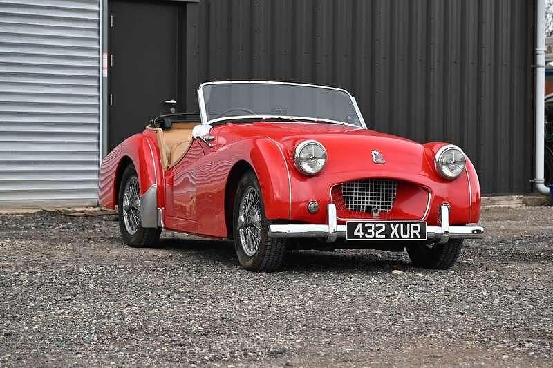 Used Triumph TR2 1982 Red