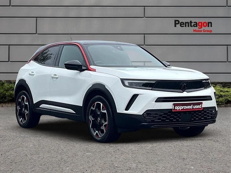 White Used 2022 Vauxhall Mokka SRi SUV | £13,200 (Good price) - Image 1/4