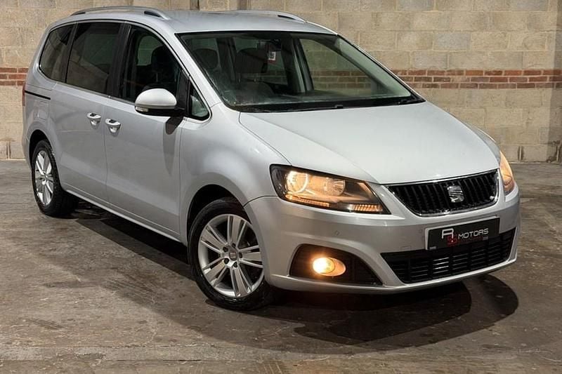 Silver Used 2015 Seat Alhambra Ecomotive MPV | £5,990 (Fair price) - Image 1/1