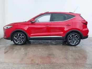 Used MG ZS Exclusive 111 HP (81 kW) 2024 Red Sedan