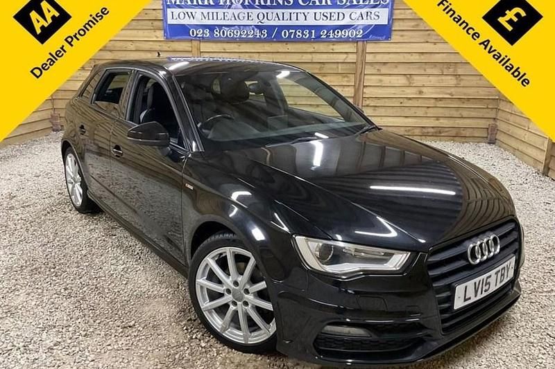 Used Audi A3 S-Line 110 HP (80 kW) 2015