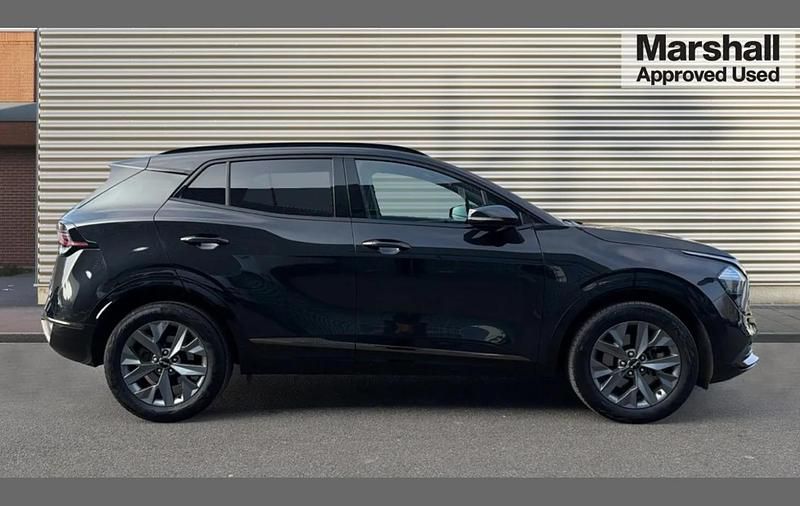 Used Kia Sportage 206 HP (151 kW) 2024 Black SUV
