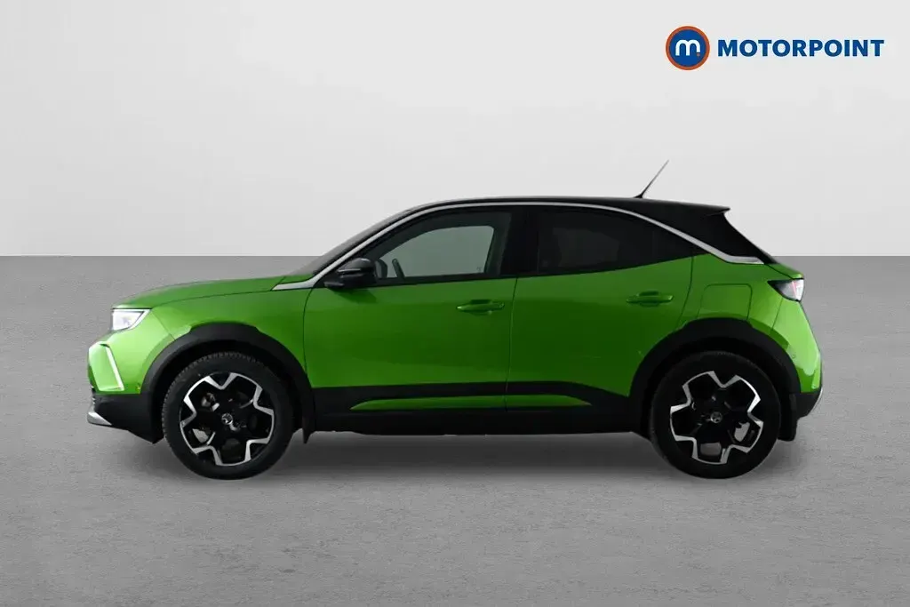 Used Vauxhall Mokka Ultimate 100 kW (136 HP) 2023 Green SUV