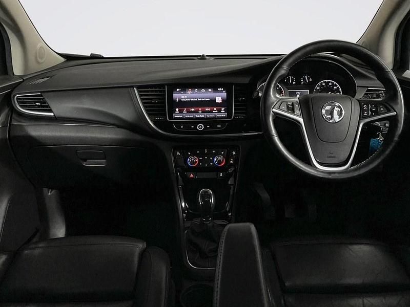 Used Vauxhall Mokka X Elite 135 HP (99 kW) 2018 Blue SUV