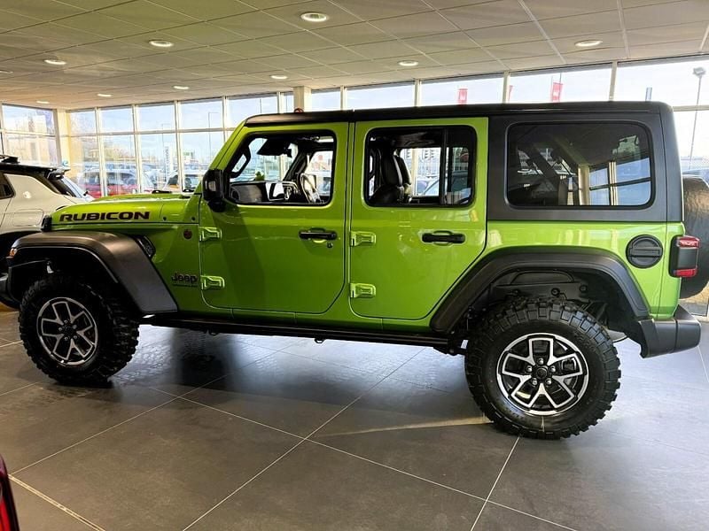 New Jeep Wrangler Rubicon 272 HP (200 kW) 2025 Green SUV