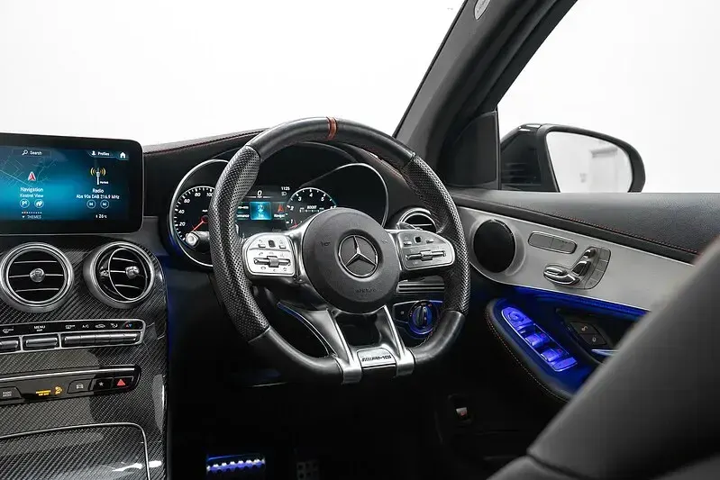 Used Mercedes GLC43 AMG Premium Plus 2022 Black SUV