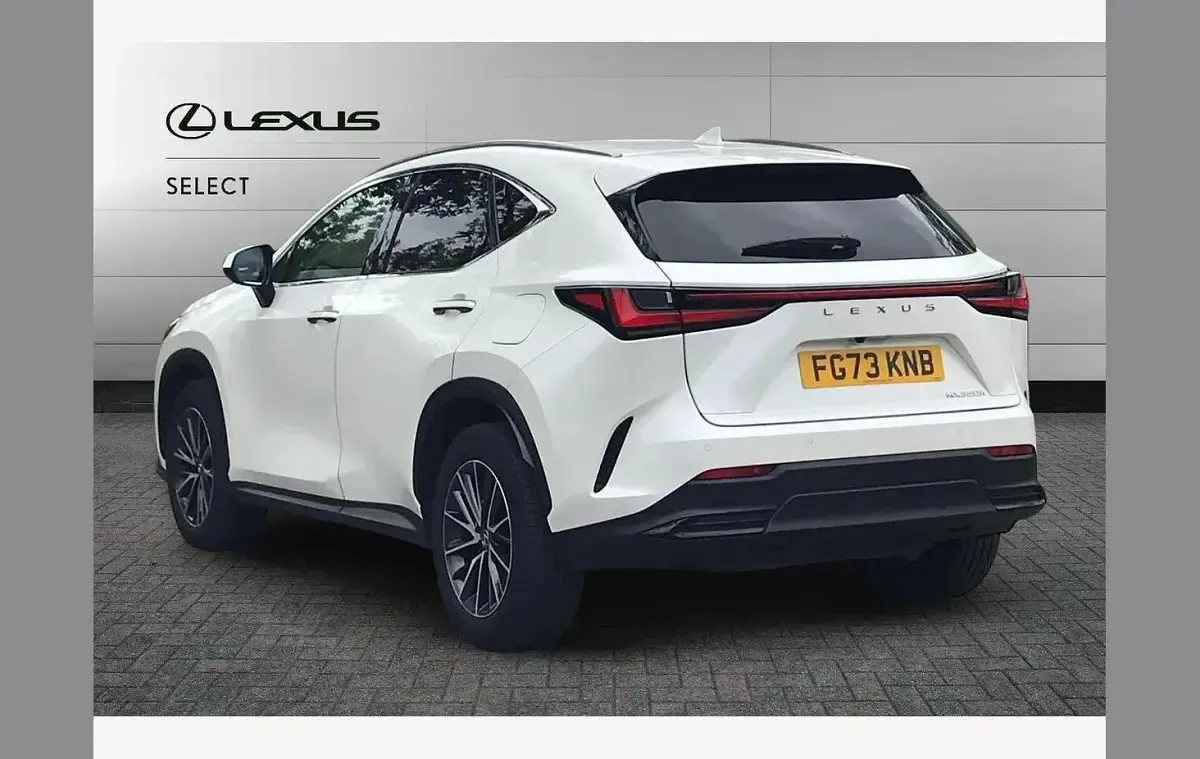 Used Lexus NX350h 245 HP (180 kW) 2023 White SUV