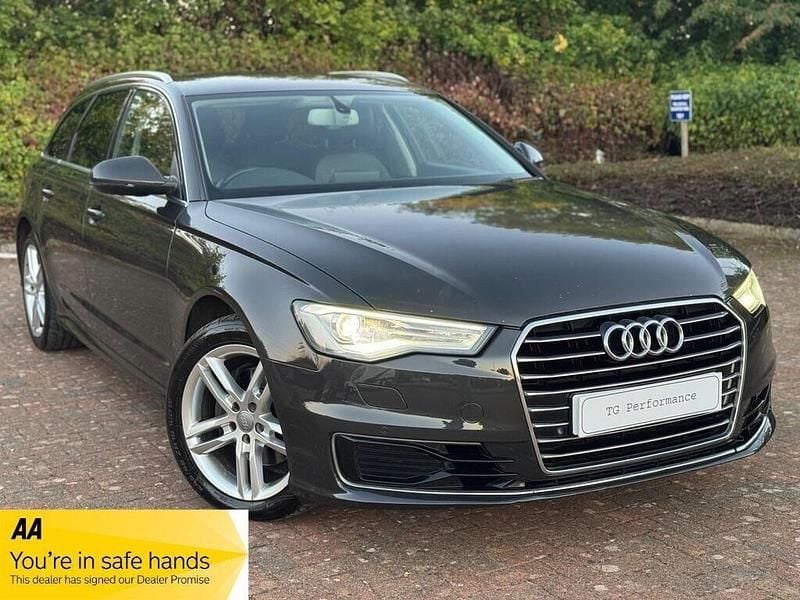 Grey Used 2016 Audi A6 Estate | £8,500 (Good price) - Image 1/3