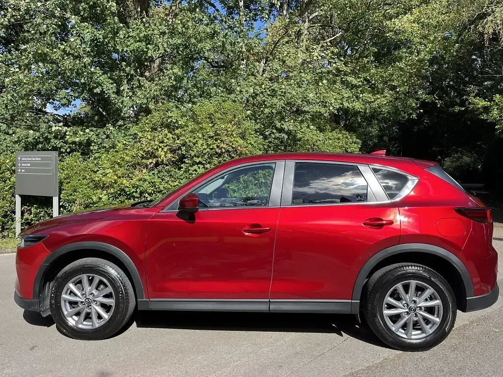 Used Mazda CX-5 147 HP (108 kW) 2022 Red SUV