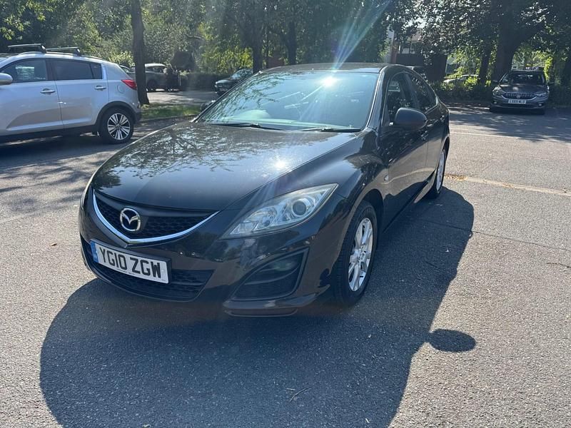 Black Used 2010 Mazda 6 Hatchback | £1,690 (Fair price) - Image 1/4