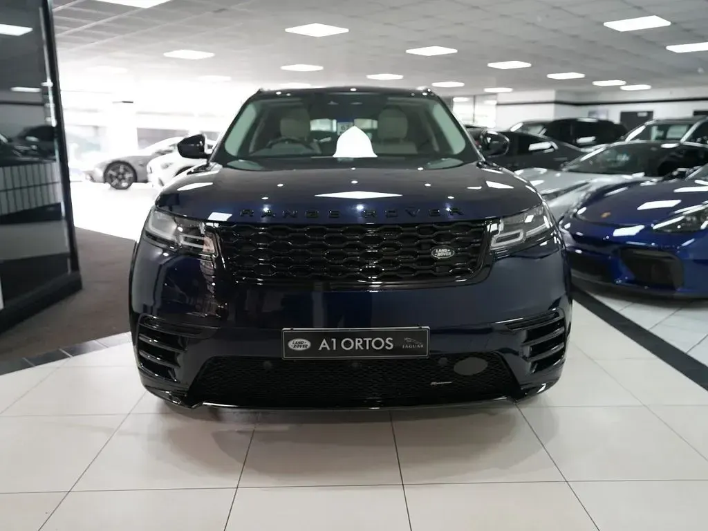 Used Land Rover Range Rover Velar SE Dynamic 204 HP (150 kW) 2022 Blue SUV