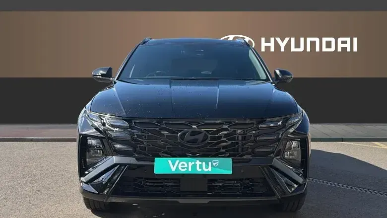 Neu Hyundai Tucson N Line 239 PS (175 kW) 2025 Weiß SUV