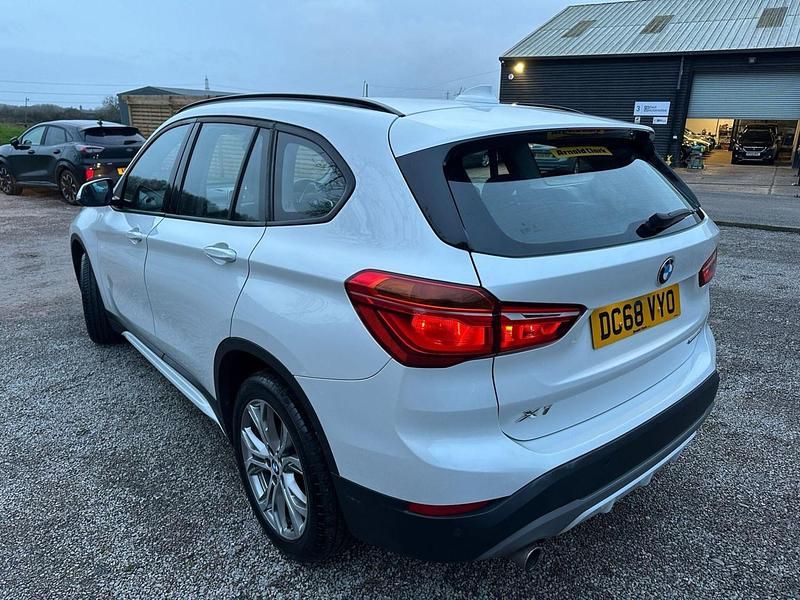 Used BMW X1 Sport Line 2019 White SUV