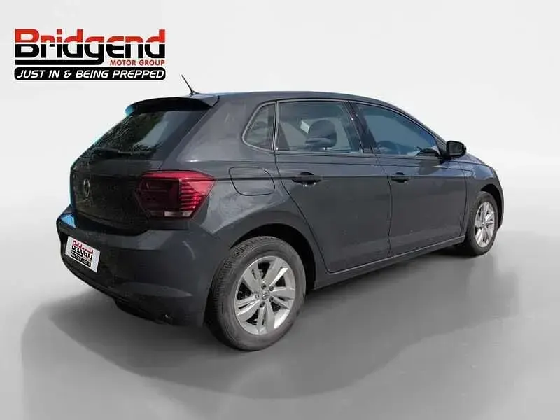 Used VW Polo SE 80 HP (58 kW) 2020 Grey Hatchback