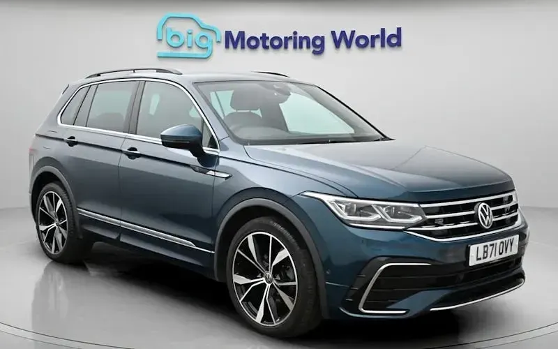 Second-hand VW Tiguan R-line 150 CP (110 kW) 2022 SUV