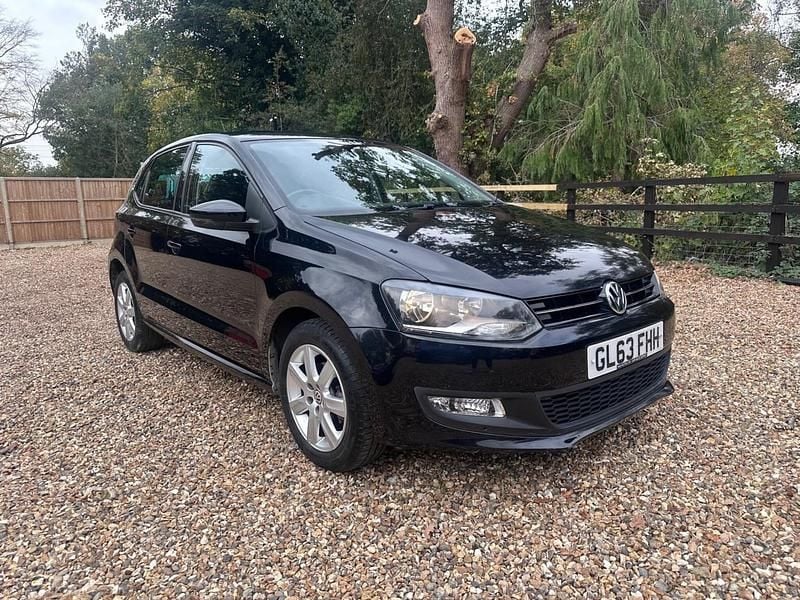 Black Used 2014 VW Polo Edition Hatchback | £8,250 (Fair price) - Image 1/4