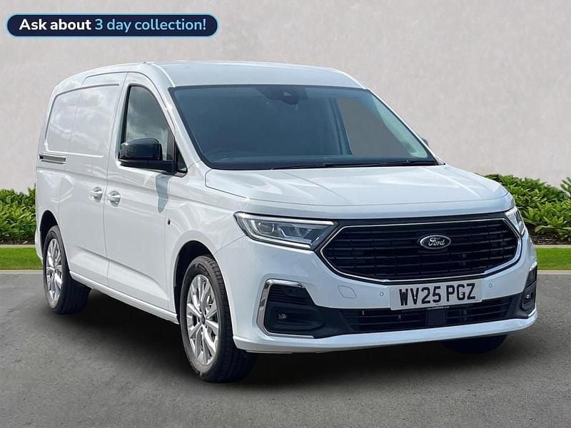 White New 2025 Ford Transit Limited Van | £27,000 (A bit pricey) - Image 1/4