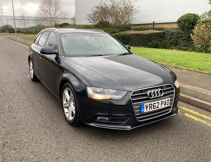 Used Audi A4 2012 Blue Estate