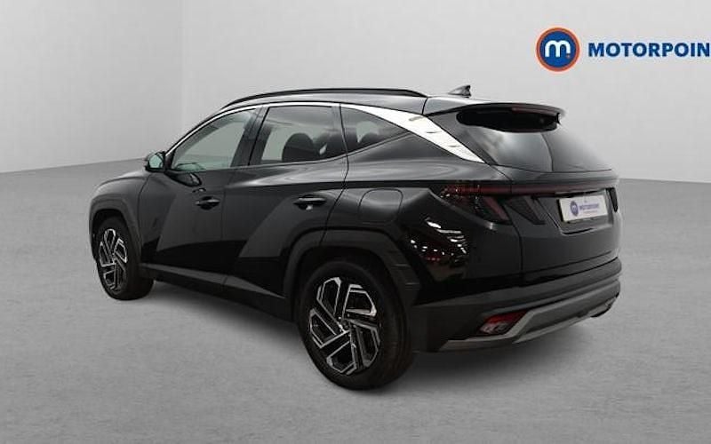 Used Hyundai Tucson Ultimate 252 HP (185 kW) 2025 Black SUV