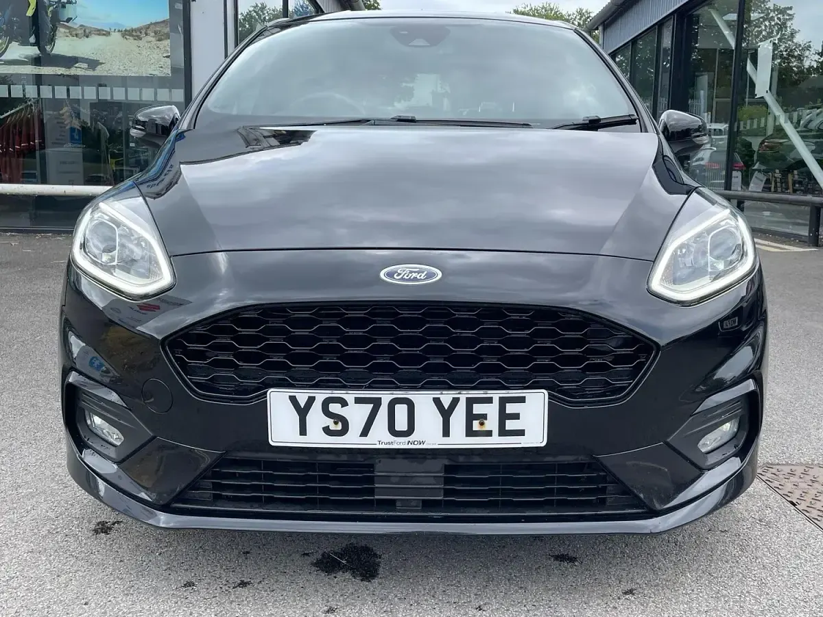 Used Ford Fiesta ST-Line 2020 Black Hatchback