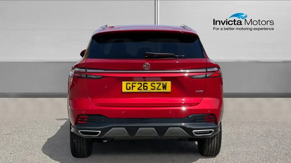New MG HS SE 170 HP (125 kW) 2026 Red SUV