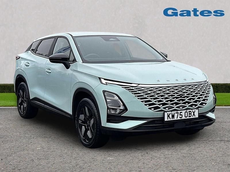 New Omoda 5 147 HP (108 kW) 2026 Green SUV