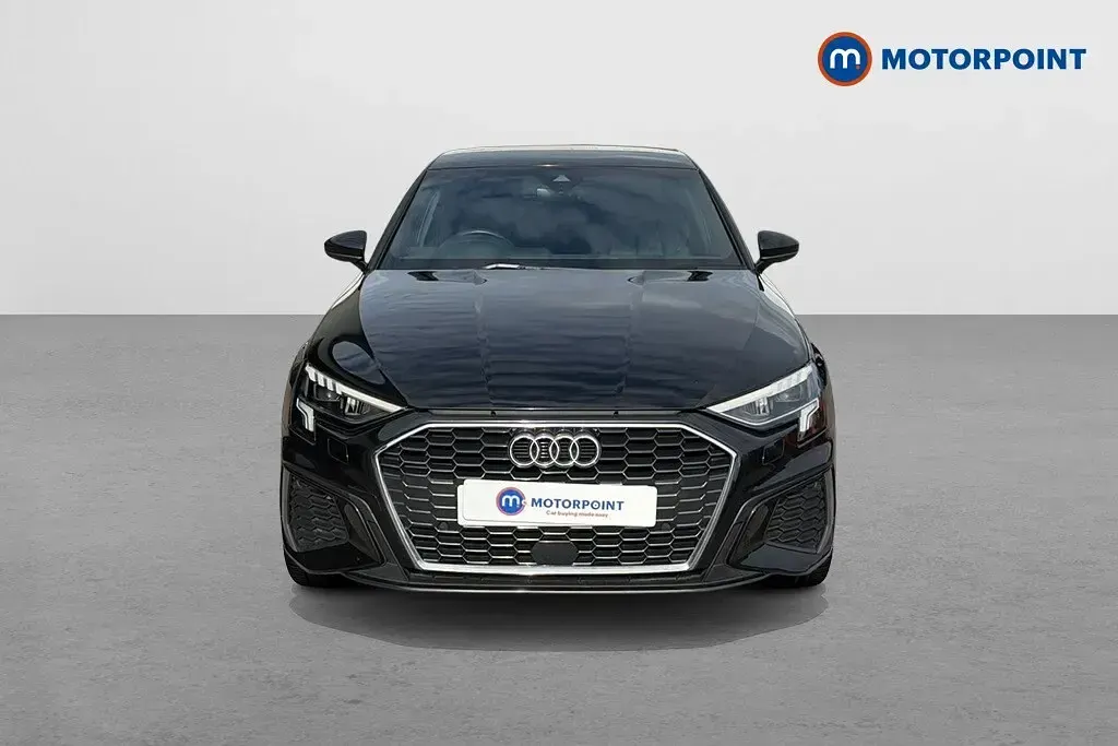 Used Audi A3 S-Line 2022 Black Sedan