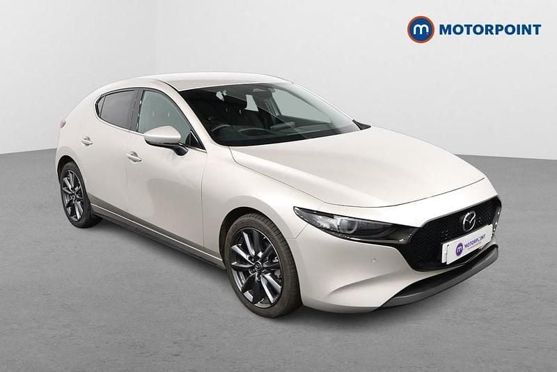 Used Mazda 3 Exclusive-Line 140 HP (102 kW) 2025 Silver Hatchback