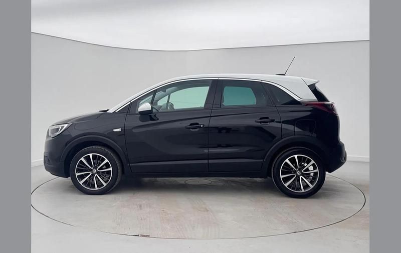 Used Vauxhall Crossland X Elite 128 HP (94 kW) 2019 Black SUV