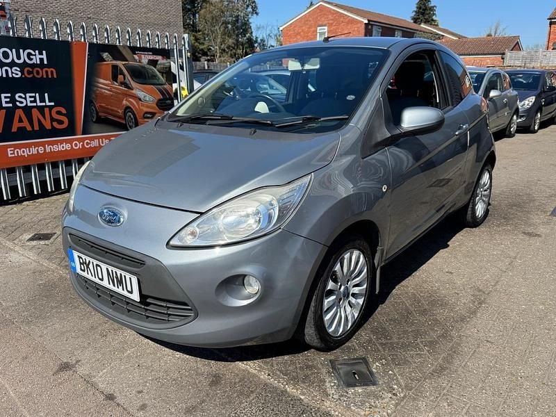 Used Ford Ka Zetec 69 HP (50 kW) 2010 Silver Hatchback