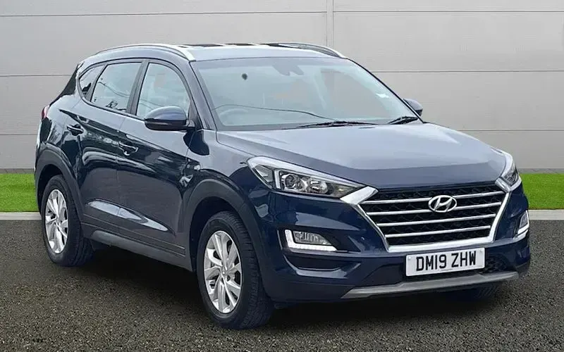 Usado Hyundai Tucson SE 177 HP (130 kW) 2019 SUV