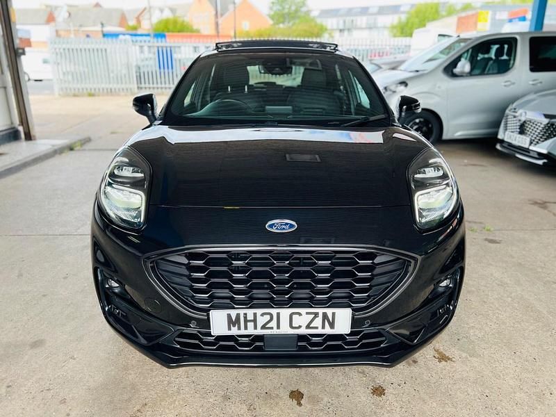 Used Ford Puma ST-Line 2021 Black Hatchback