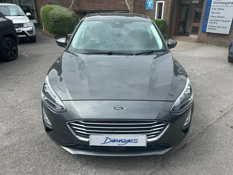Used Ford Focus Titanium X 125 HP (91 kW) 2018 Grey Hatchback