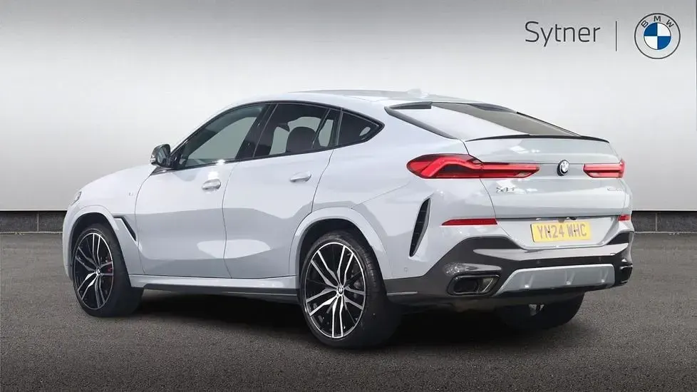 Used BMW X6 M Sport 376 HP (276 kW) 2024 Grey SUV