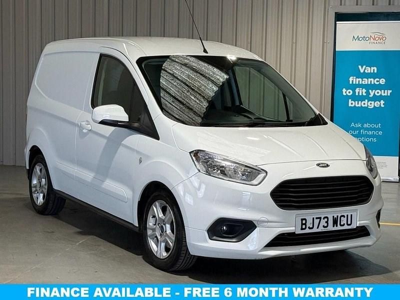 White Used 2023 Ford Transit Limited Van | £11,985 (Super price) - Image 1/3