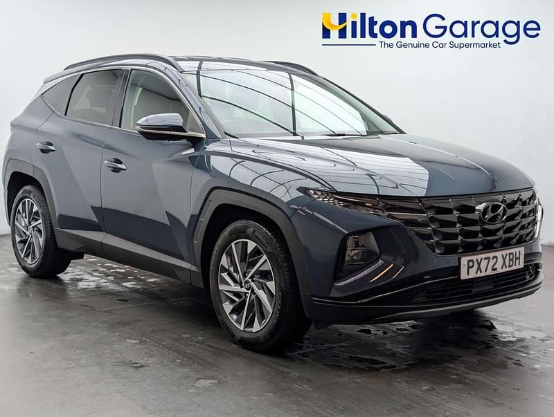 Used Hyundai Tucson Premium 150 HP (110 kW) 2022 Blue SUV
